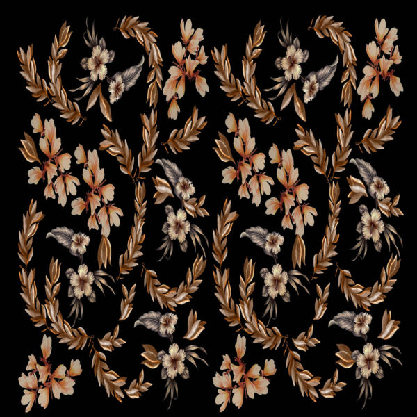 Calça Flores Douradas - Image 5