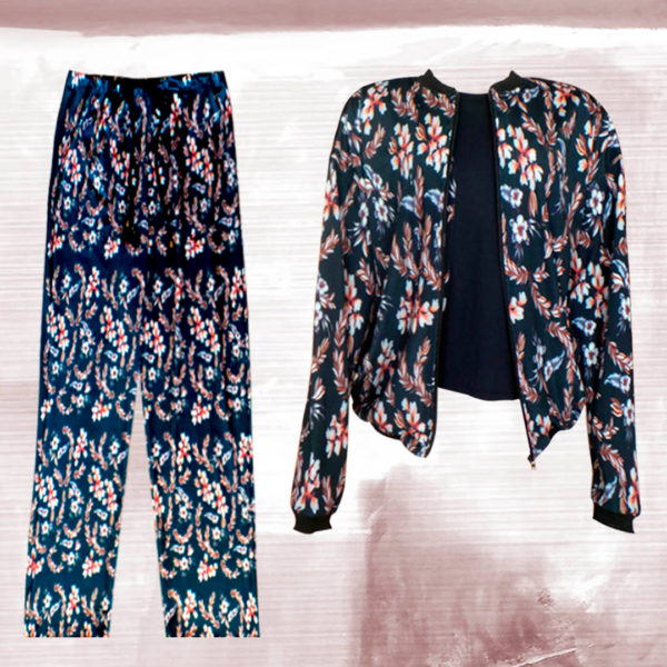 Calça Flores Douradas - Image 4