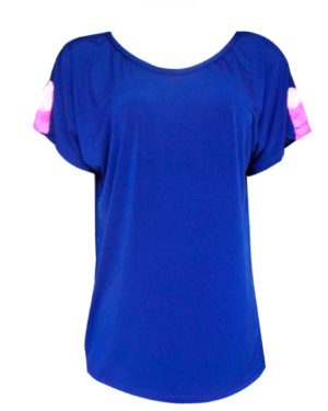BLUSA AZULÃO