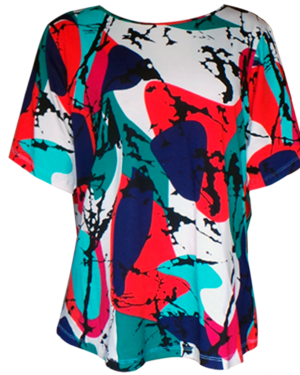 Blusa Multicolorida