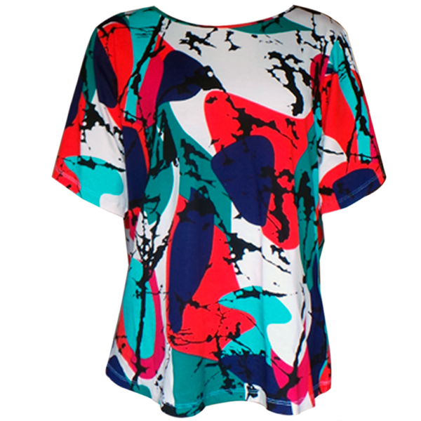 Blusa Multicolorida
