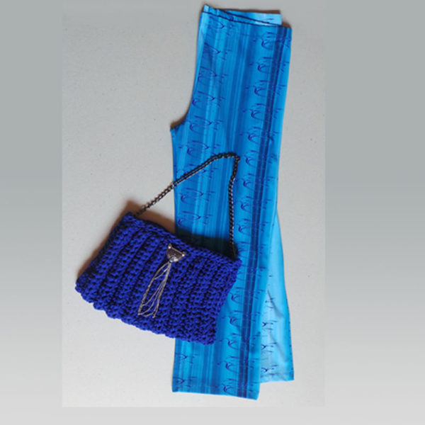 Calça -Volutas e Listras - Image 2