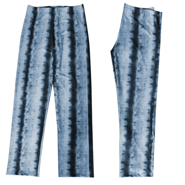Calça TIE DIE AZUL