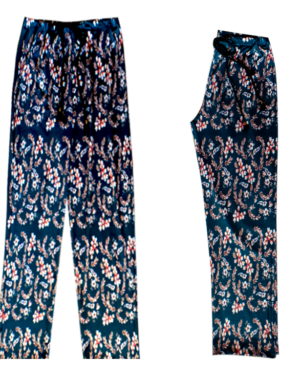 Calça Flores Douradas