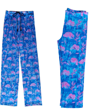 Calça Manchas e Flores