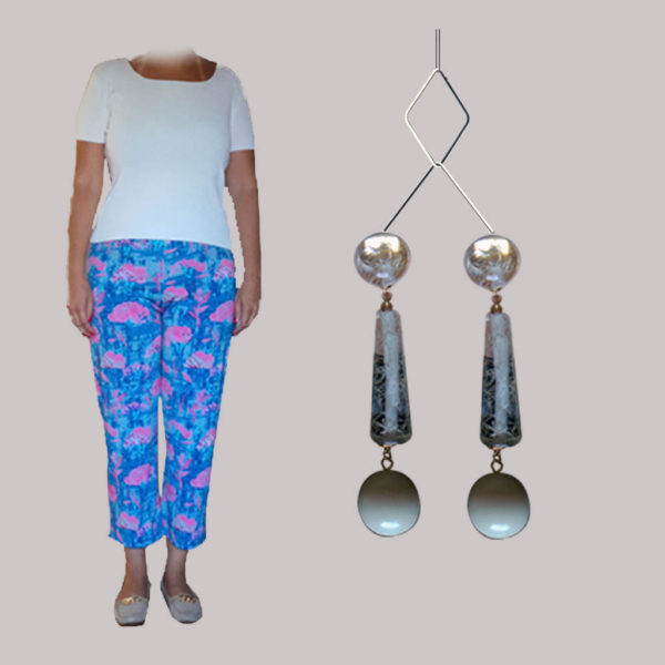 Calça Manchas e Flores - Image 3