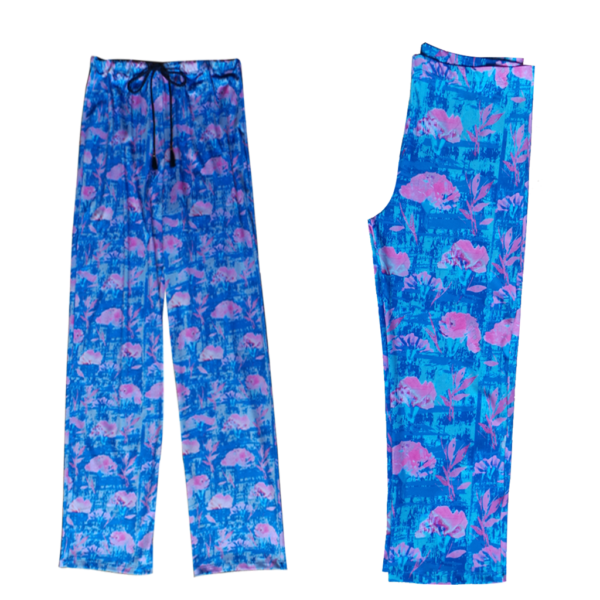 Calça Manchas e Flores