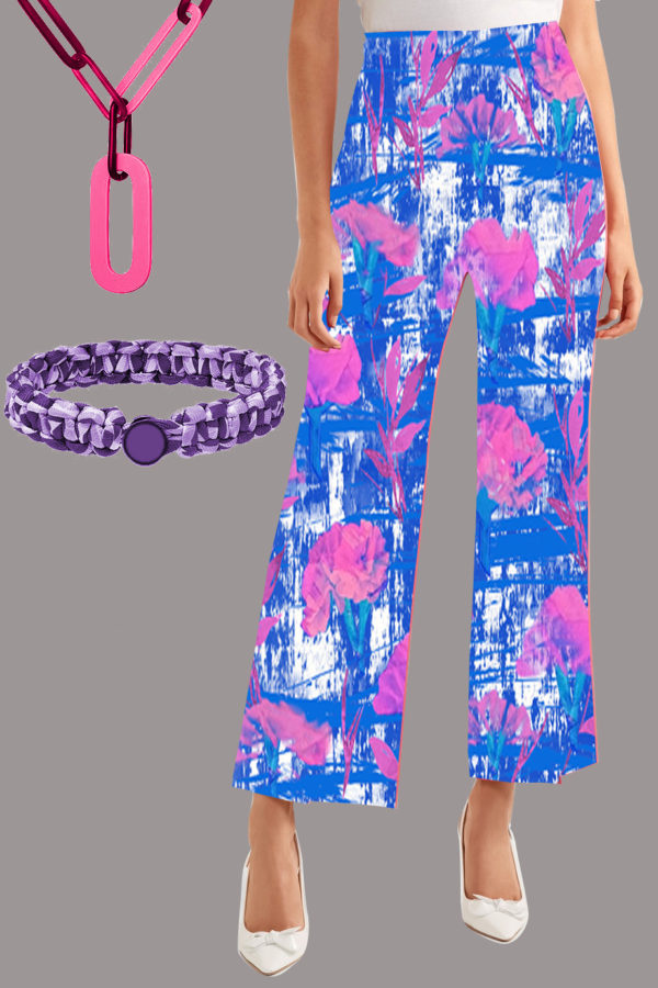 Calça Manchas e Flores - Image 4