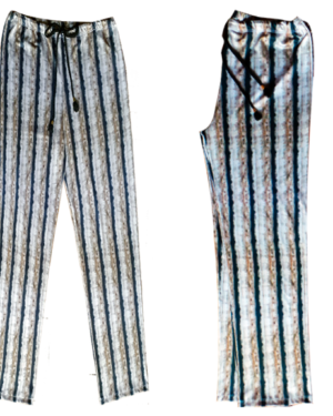 Calça Tie Die Cinza