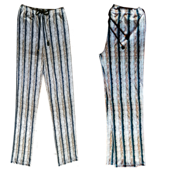 Calça Tie Die Cinza