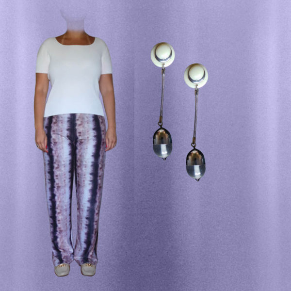 Calça Tie Die Roxa - Image 2