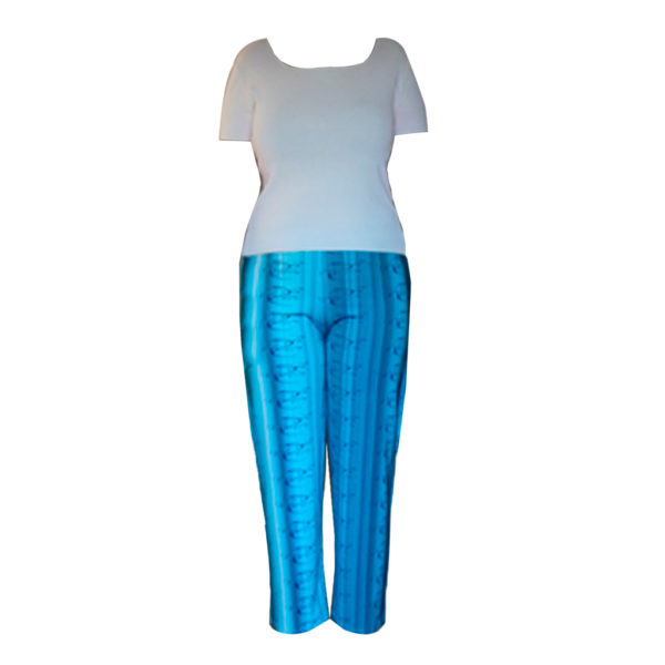 Calça -Volutas e Listras - Image 3