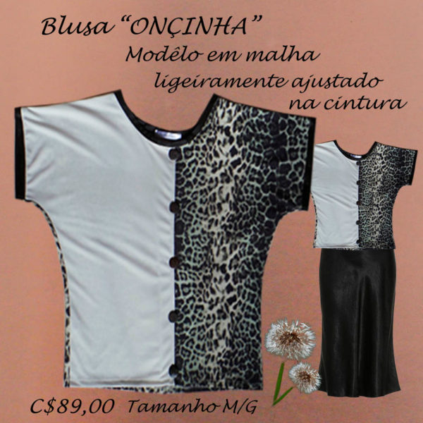 Blusa Onçinha - Image 3