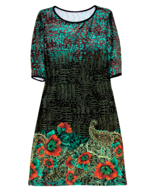 VESTIDO FLORAL