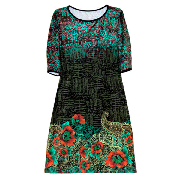 VESTIDO FLORAL