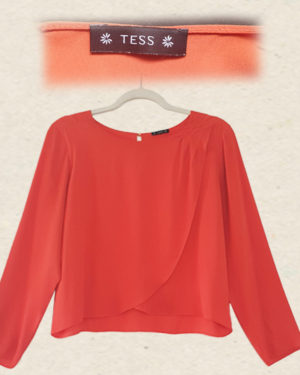 BLUSA TESS LARANJA