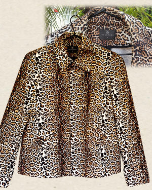 BLAZER ONÇINHA