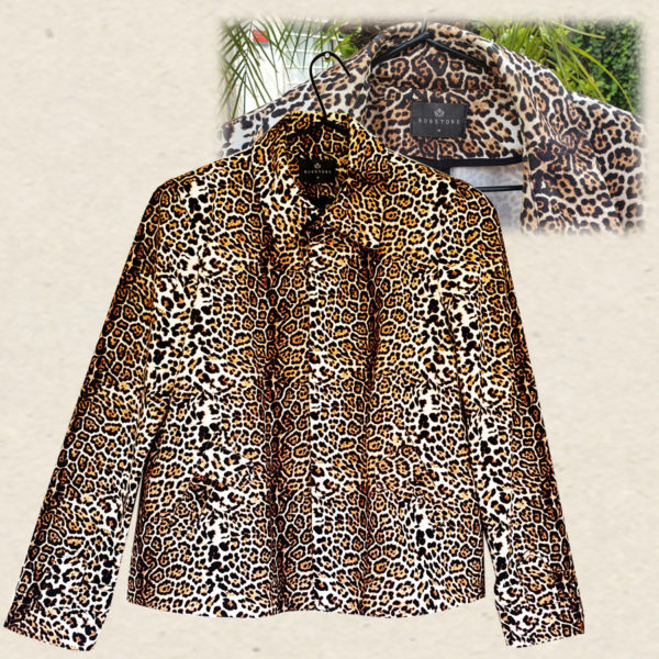 BLAZER ONÇINHA