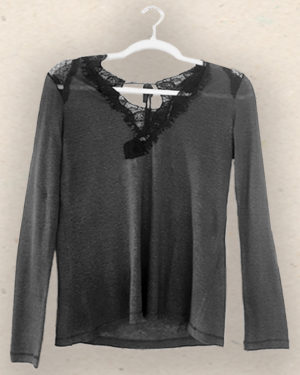 BLUSA RENDADA