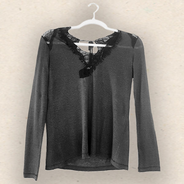 BLUSA RENDADA