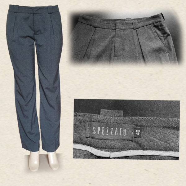 CALÇA CINZA