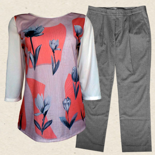 CALÇA CINZA - Image 2