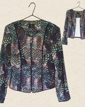 BLAZER BOBSTORE RAJADO