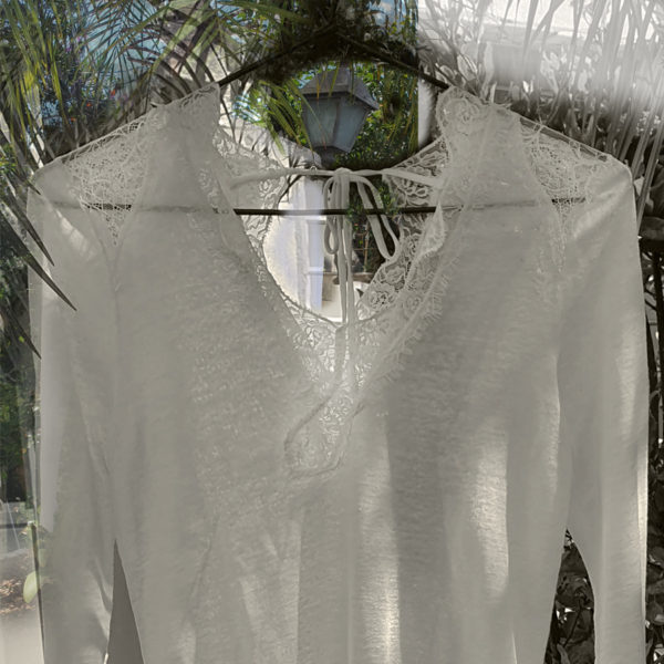BLUSA RENDA E LAÇO - Image 3