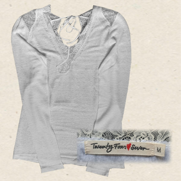 BLUSA RENDA E LAÇO - Image 2