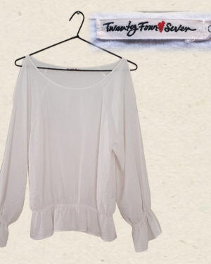 BLUSA MANGA LONGA