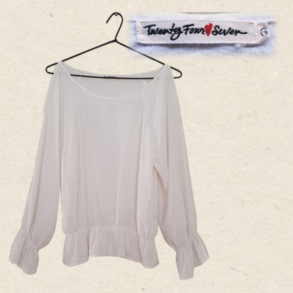 BLUSA MANGA LONGA