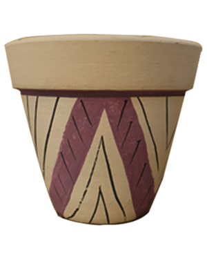 VASO TRIÂNGULO