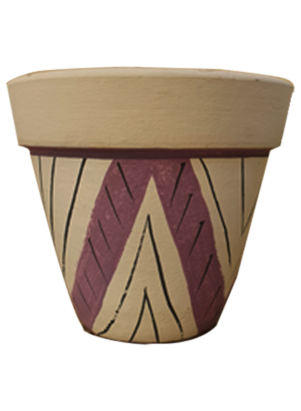 VASO TRIÂNGULO
