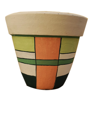 VASO TRICOLOR