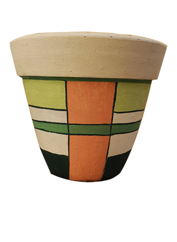VASO TRICOLOR