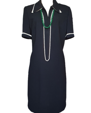 VESTIDO CREPE PRÊTO