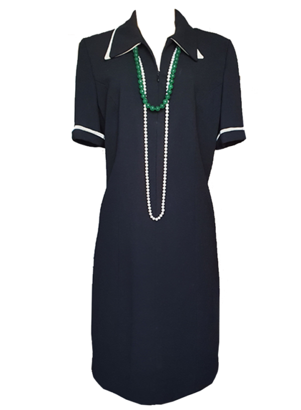 VESTIDO CREPE PRÊTO